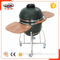Home Garden Supplies Wooden Table Charcoal Grill